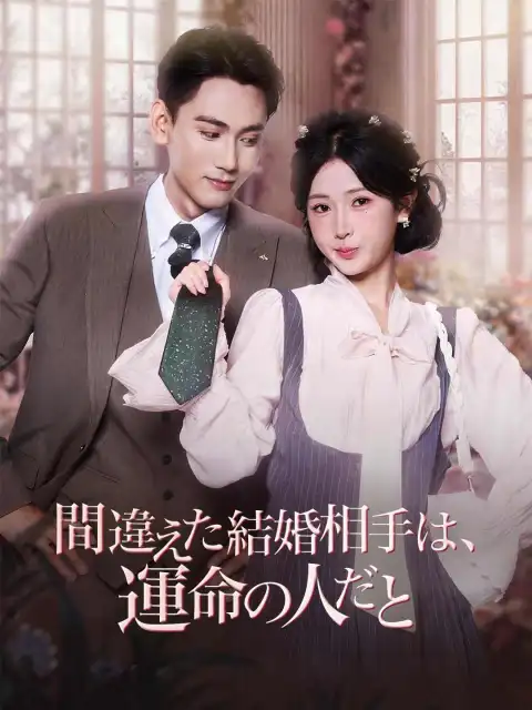 間違えた結婚相手は、 運命の人だと