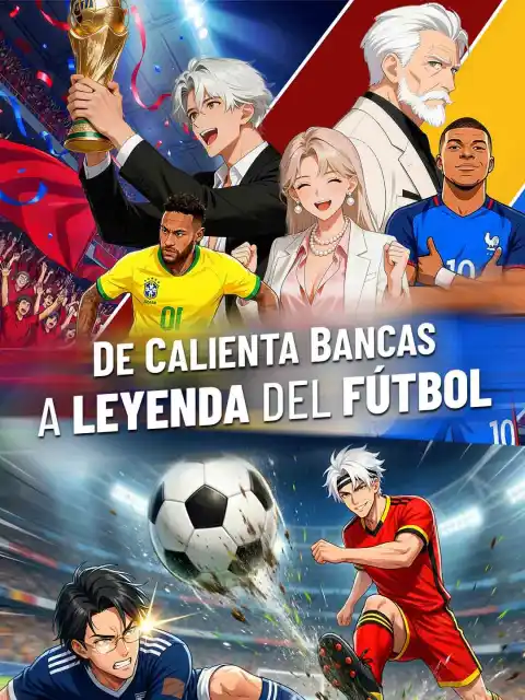 De calienta bancas a leyenda del fútbol