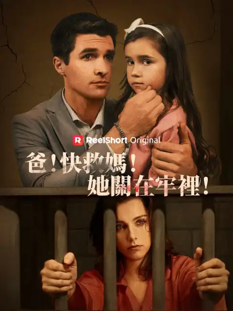 爸！快救媽！她關在牢裡！