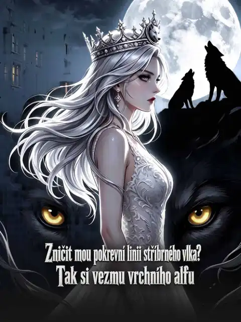 Zničit mou pokrevní linii stříbrného vlka? Tak si vezmu vrchního alfu