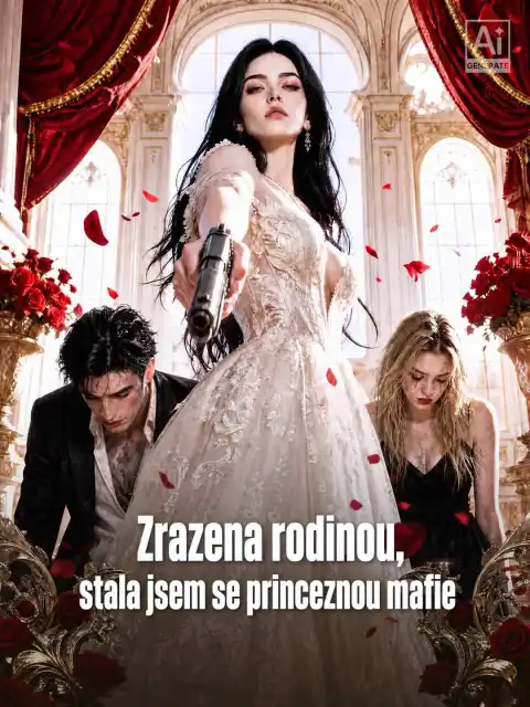 Zrazena rodinou, stala jsem se princeznou mafie