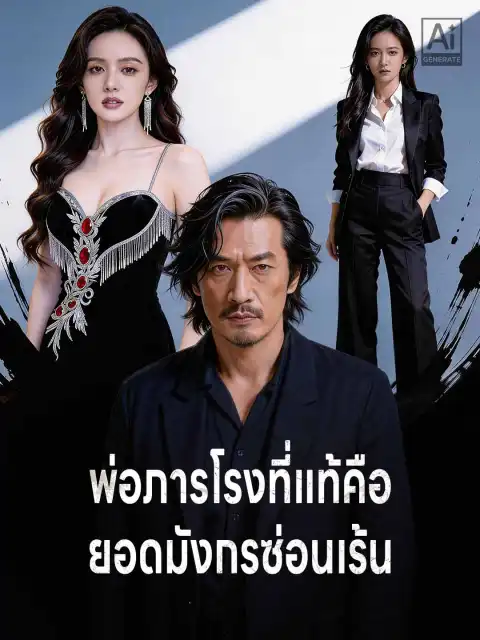 พ่อภารโรงที่แท้คือยอดมังกรซ่อนเร้น