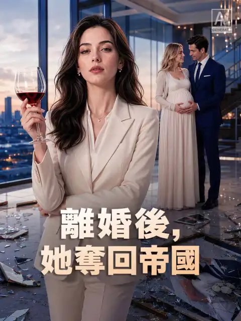 離婚後，她奪回帝國