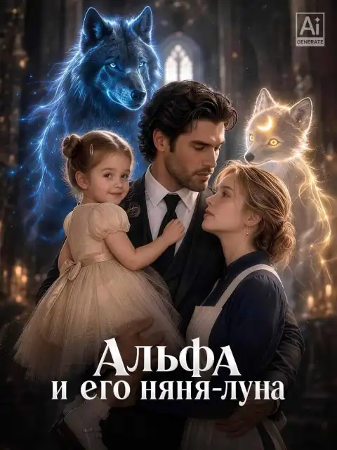 Альфа и его няня Луна