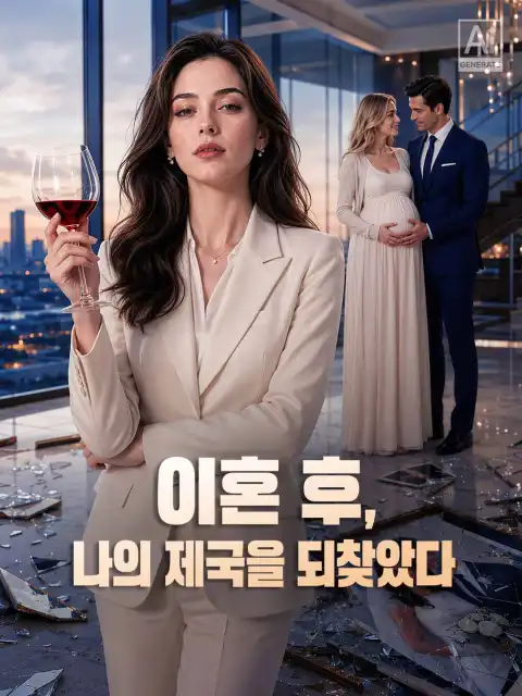 이혼 후 되찾은 그녀의 제국