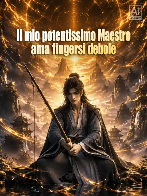 Il mio potentissimo Maestro ama fingersi debole