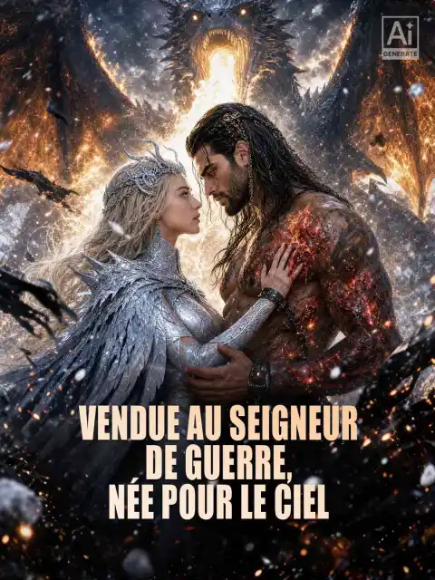 Vendue au Seigneur de guerre, née pour le ciel