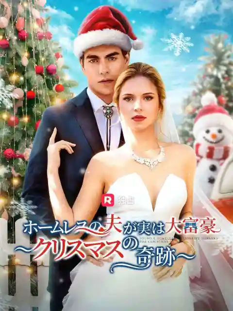 ホームレスの夫が実は大富豪 ～クリスマスの奇跡～