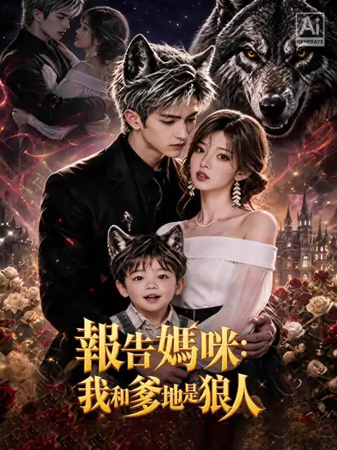 報告媽咪：我和爹地是狼人