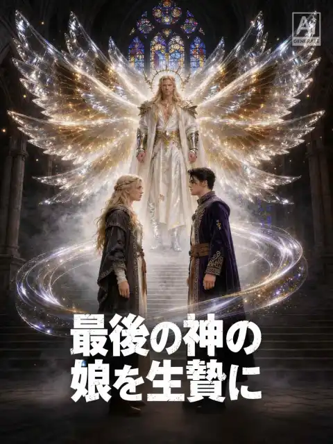 最後の神の娘を生贄に