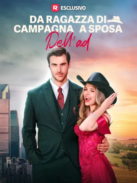 Da ragazza di campagna a sposa dell'AD