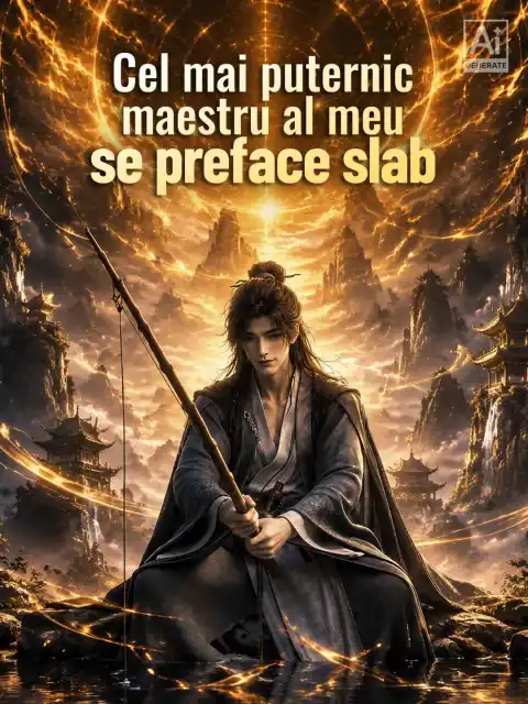 Cel mai puternic maestru al meu se preface slab