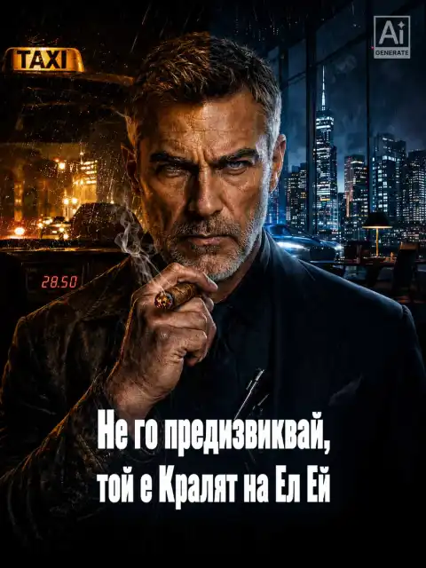 Не го предизвиквай, той е Кралят на Ел Ей