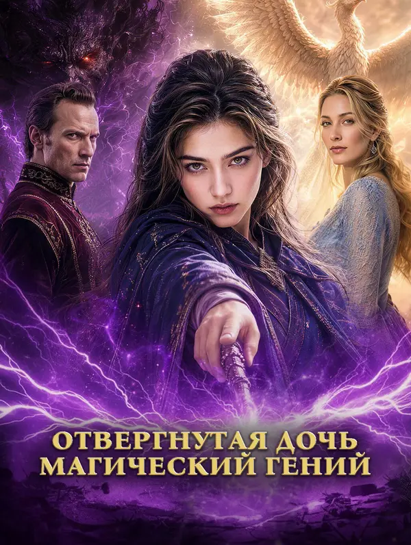 Отвергнутая дочь магический гений