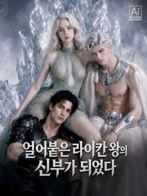 얼어붙은 라이칸 왕의 신부가 되었다