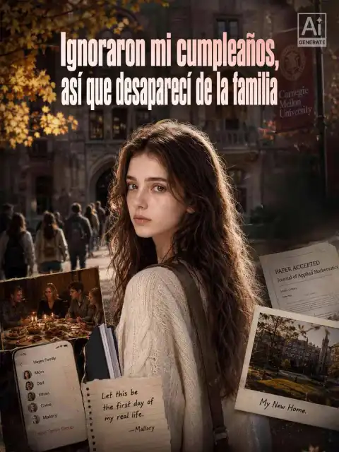Ignoraron mi cumpleaños, así que desaparecí de la familia