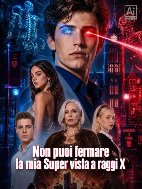 Nessuno Può Fermare la Mia Supervista a Raggi X