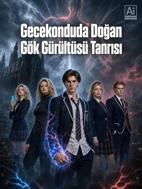 Gecekonduda Doğan Gök Gürültüsü Tanrısı