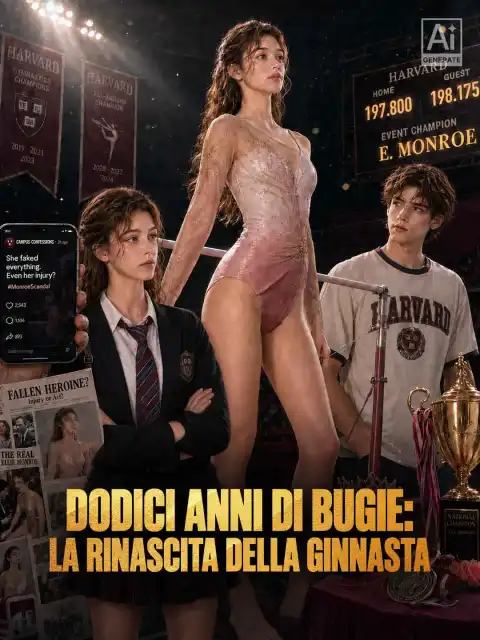 Dodici anni di bugie: La rinascita della ginnasta
