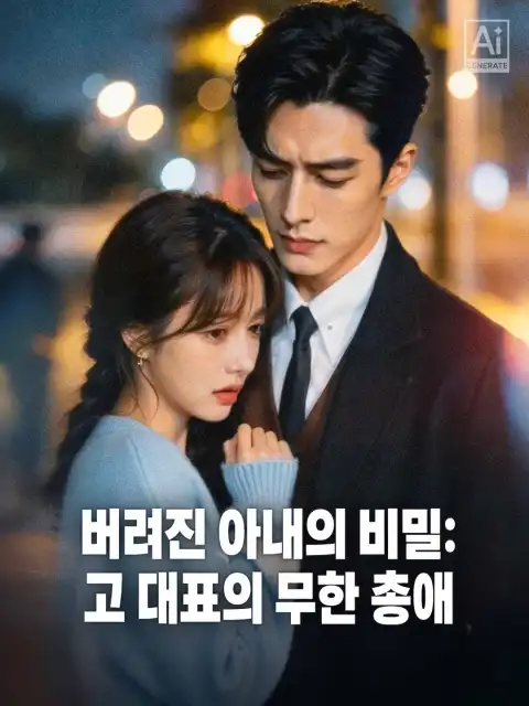 버려진 아내의 비밀 :  고 대표의 무한 총애
