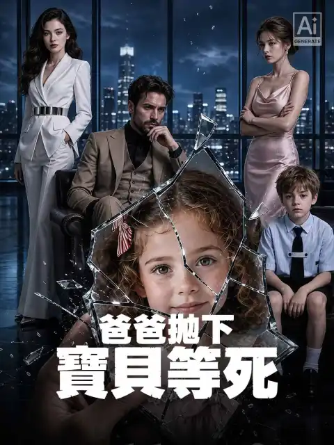 爸爸拋下寶貝等死