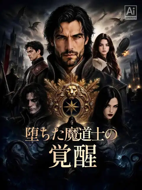 堕ちた魔道士の覚醒