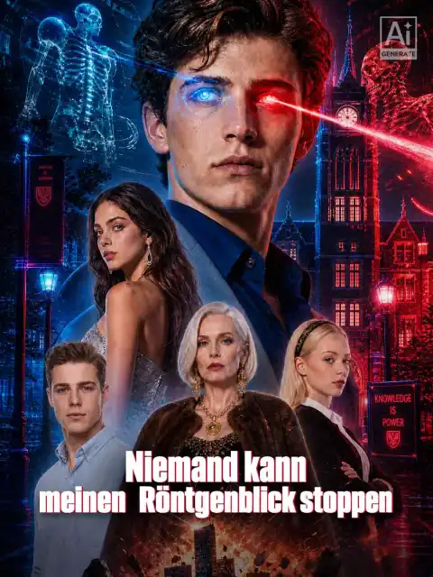Niemand kann meinen  Röntgenblick stoppen