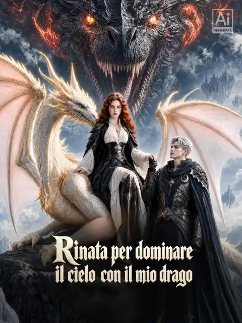 Rinata per Dominare i Cieli con il Mio Dragone