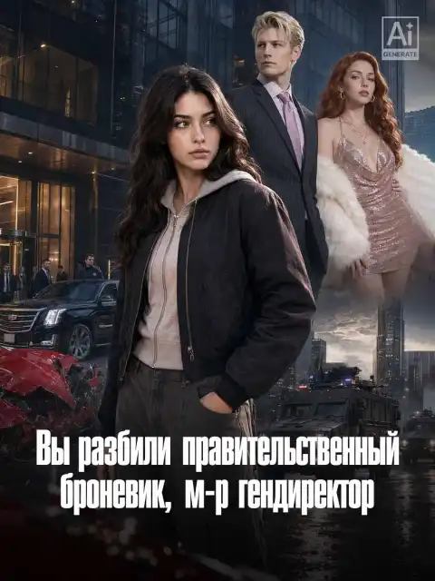 Вы разбили правительственный броневик, м-р гендиректор