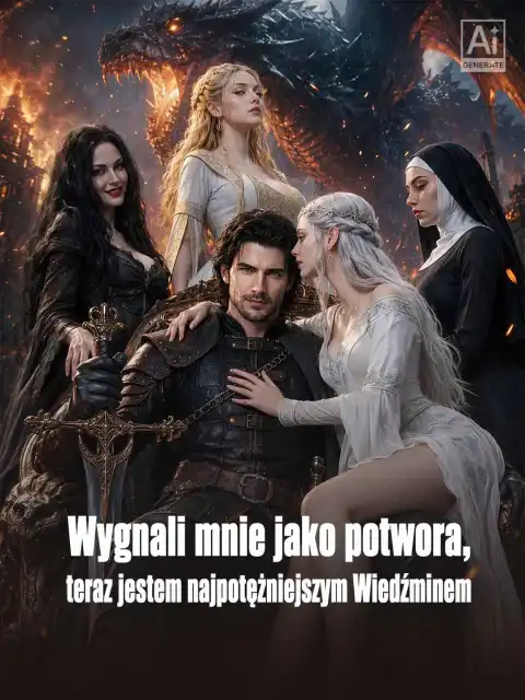 Wygnali mnie jako potwora, teraz jestem najpotężniejszym Wiedźminem