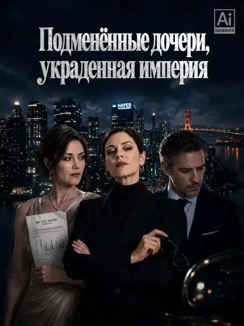 Подменённые дочери, украденная империя