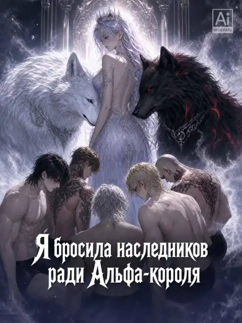 Я бросила наследников ради Альфа-короля
