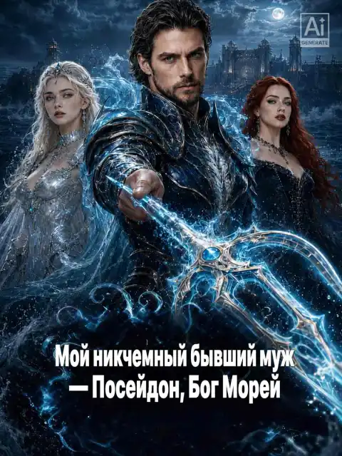 Мой никчемный бывший муж - Посейдон, Бог Морей