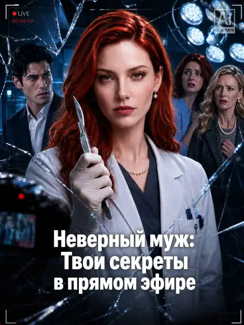 Неверный муж: Твои секреты в прямом эфире