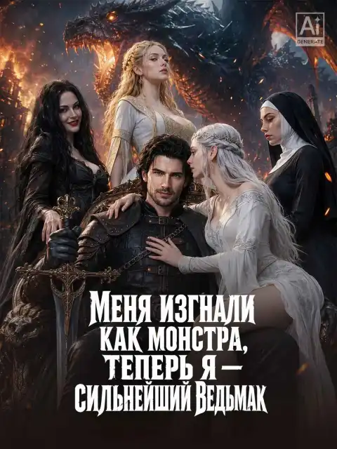Меня изгнали как монстра, теперь я — сильнейший Ведьмак