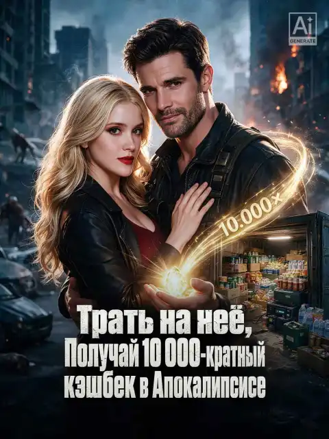 Трать на неё, Получай 10 000-кратный кэшбек в Апокалипсисе