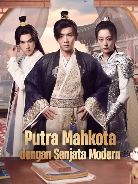 Putra Mahkota dengan Senjata Modern