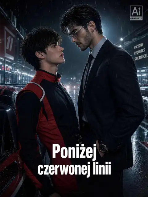 Poniżej czerwonej linii