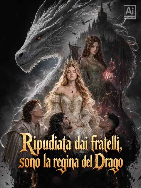 Ripudiata dai fratelli, sono la regina del Drago