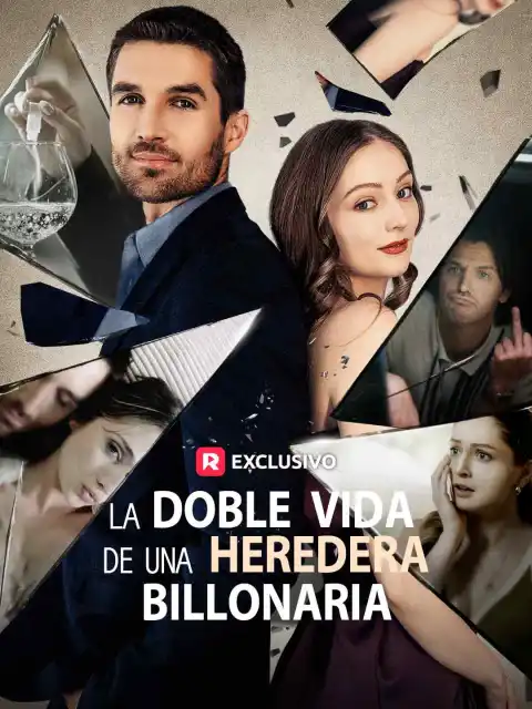 La doble vida de una heredera Bilionária
