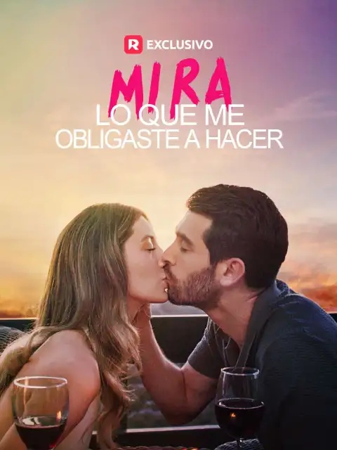 Mira lo que me obligaste a hacer