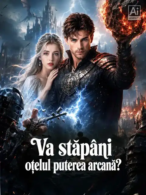 Va stăpâni oțelul puterea arcană?
