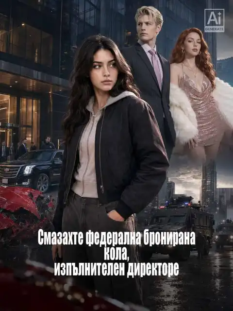 Смазахте федерална бронирана кола, изпълнителен директоре