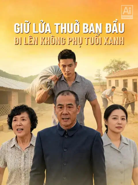 Giữ lửa thuở ban đầu, đi lên không phụ tuổi xanh