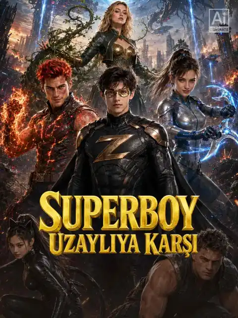 Superboy Uzaylıya Karşı