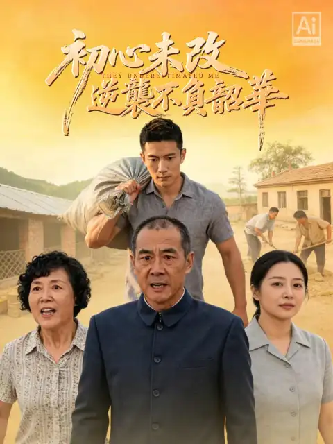 初心未改，逆襲不負韶華