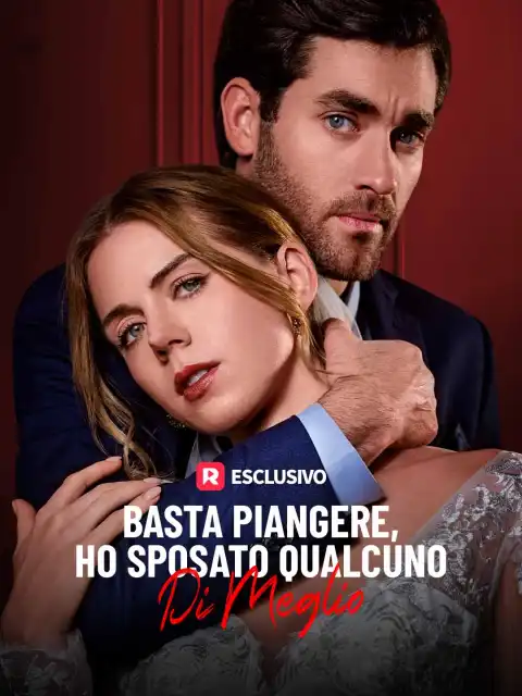 Basta piangere, ho sposato qualcuno di meglio