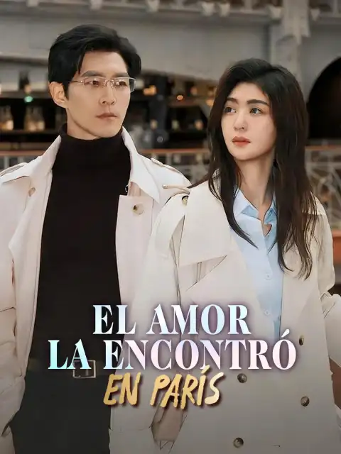 El amor la encontró en París