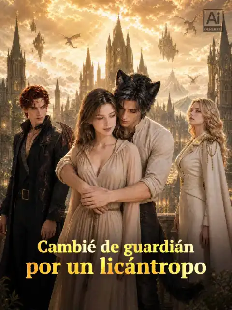 Cambié de guardián por un licántropo