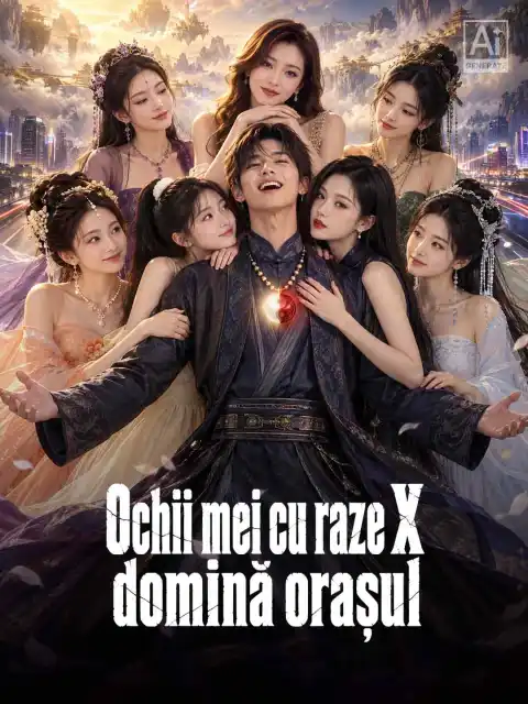 Ochii mei cu raze X domină orașul